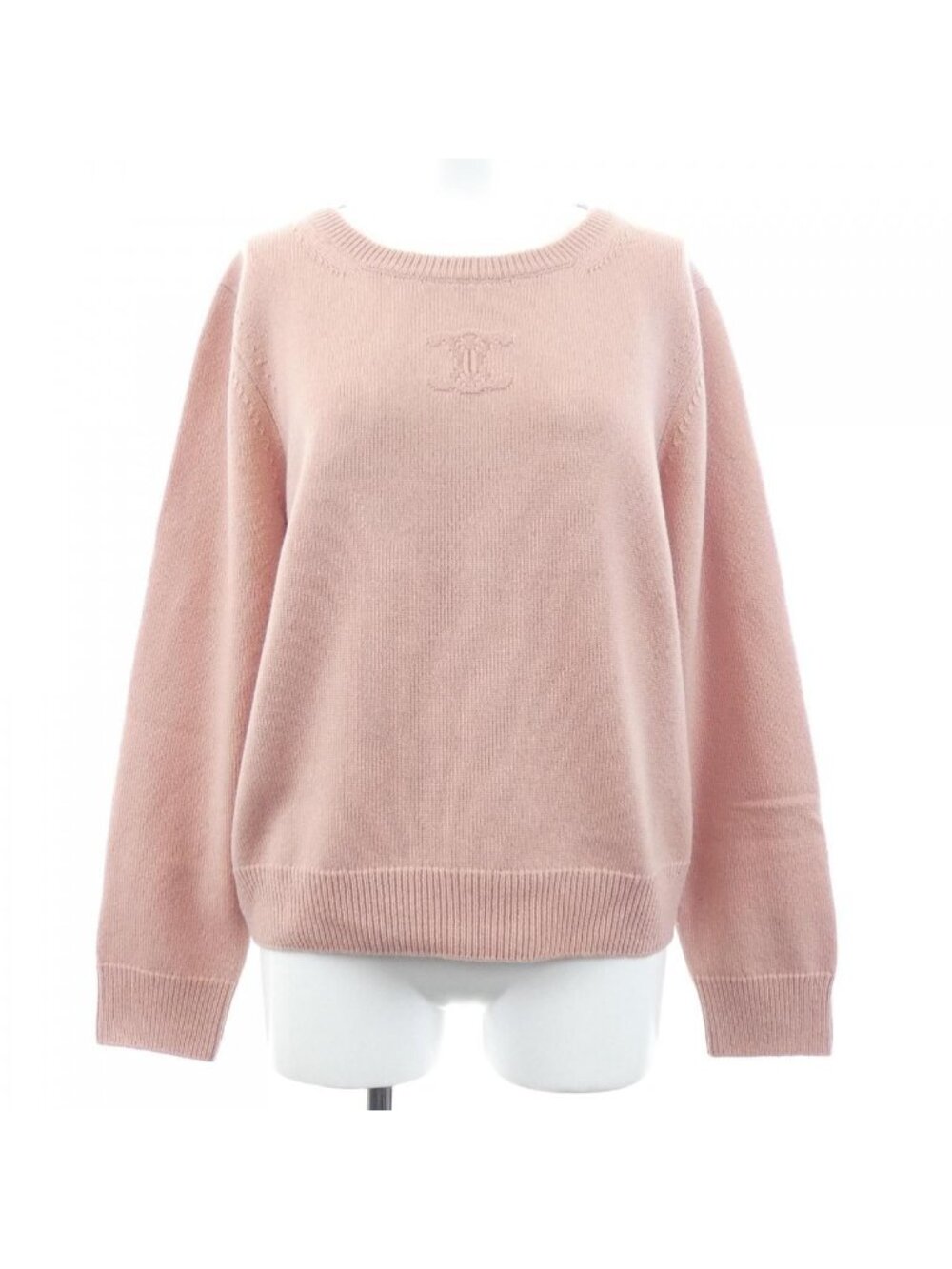 Celine Triomphe Embroidery Knit Sweater